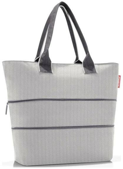 Reisenthel Brašna Reisenthel Shopper E1 Herringbone Grey
