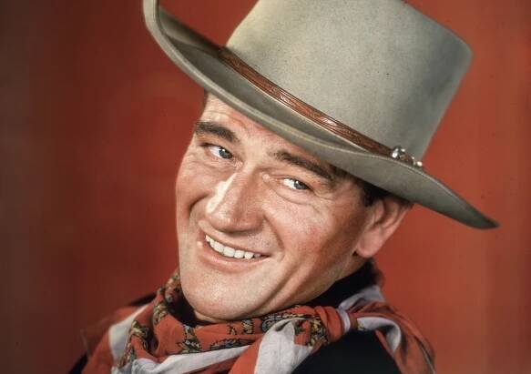 How John Wayne Became the Face of America—On-Screen and Off - American Essence