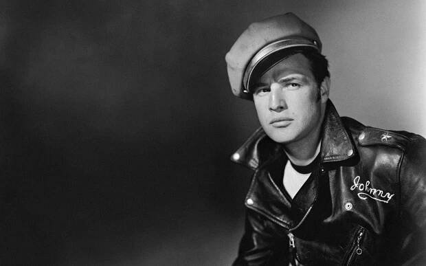 Marlon Brando Schott NYC Leather Jacket Wallpaper