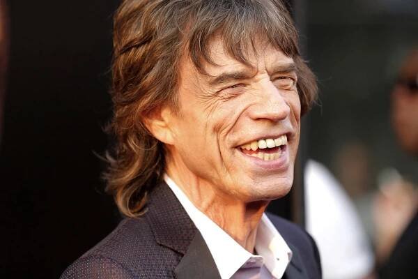 Mick Jagger at the premiere of "Get On Up" July 21.