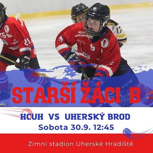 Starší žáci B vs HC Spartak Uh. Brod