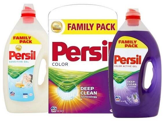 PERSIL XXL Prací kombo