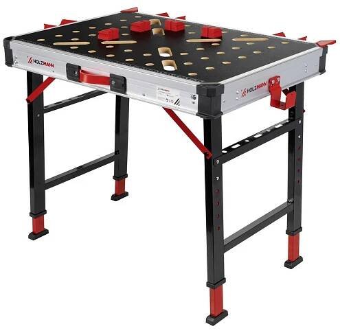 Holzmann Maschinen  FLEX01    Mobilní sklápěcí pracovní stůl  15 kg