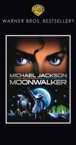 Moonwalker DVD