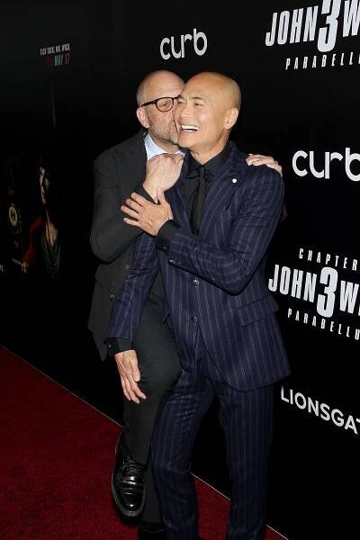 New York Special Screening of John Wick: Chapter 3 - Parabellum, presented by Bucherer and Curb, Brooklyn - New York - 5/9/19 - Mark Dacascos - John Wick 3 - Z akcí