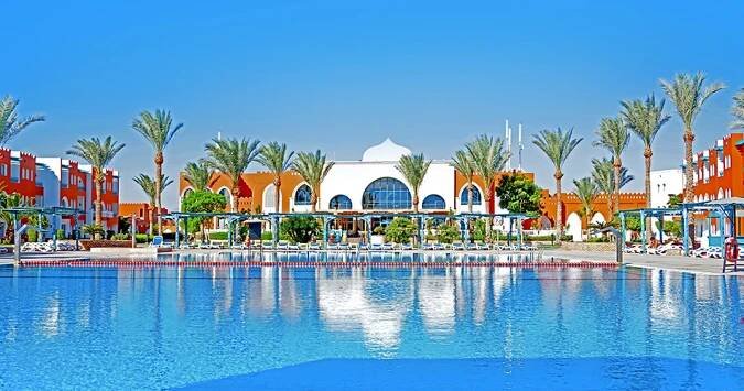 Hotel Sunrise Garden Beach Resort & Spa • Hurghada • Egypt • CK Blue Style