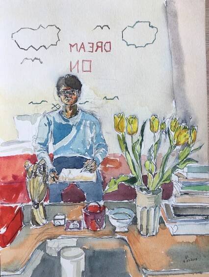 Watercolours – Vladimir Ivanov 