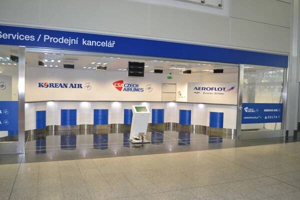 Kiosek Skyteam