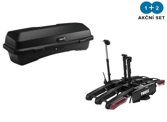 Thule Epos 3 979 + box Thule Santu