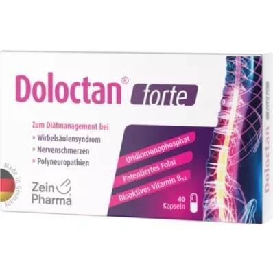 DOLOCTAN Forte Capsules, 40 ks