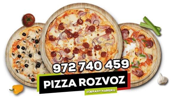 Pizza Porto Olomouc - Rozvoz 