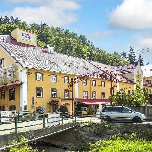 Božská wellness péče vč. občerstvení v Rožnovském pivovaru pro dva