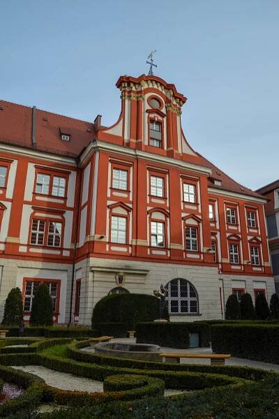Ossolineum, Wrocław, Poland