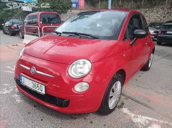 Fiat 500, 1,2 POP 1.2 69 k