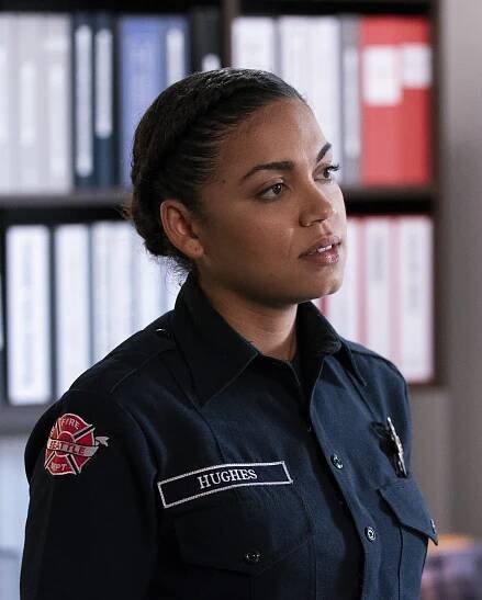 Station 19 - Havárie - Z filmu - Barrett Doss