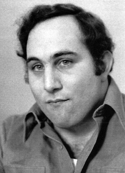 Headshot of David Berkowitz, the Son of Sam.