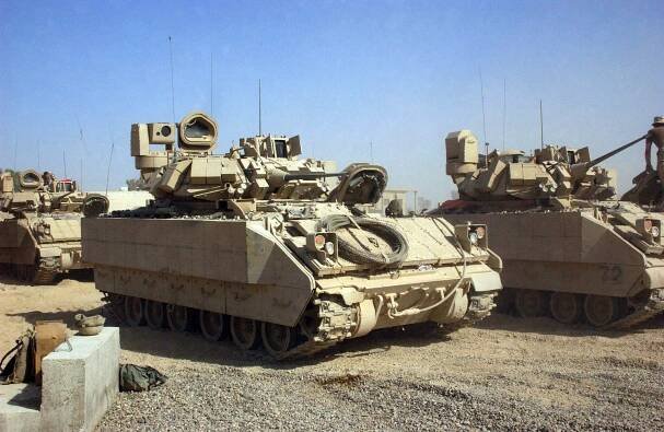 M3A3 Bradley (obrněné průzkumné vozidlo) : Spojené státy americké (USA)
