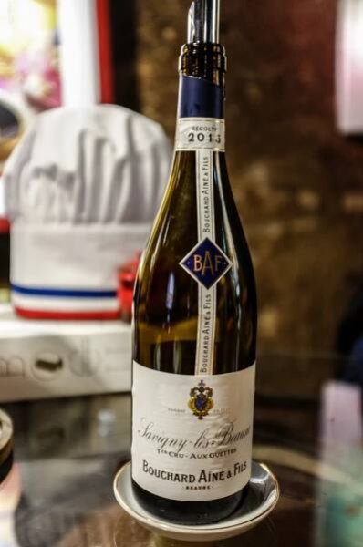 Bouchard Aîné & Fils, dégustation le temps retrouvé – L'astringent