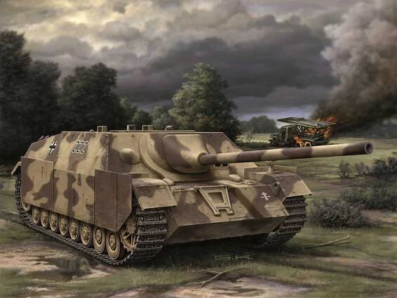 REVELL 1/76 ModelSet Jagdpanzer IV (L/70) - zvětšit obrázek