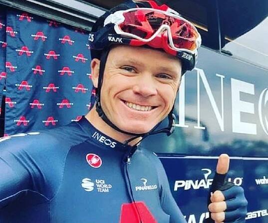 Chris Froome Biography - Facts, Childhood, Family Life & Achievements