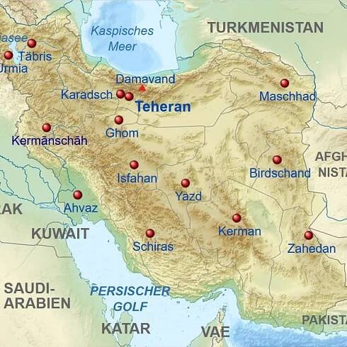 Bildernachweis – Schachreisen Iran
