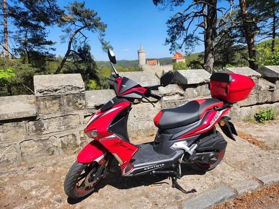 2024 Kentoya Sinner-i 125 4T (E4) benzín