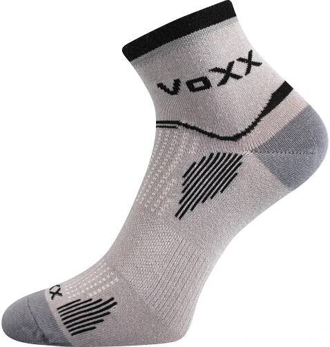 Ponožky sportovní slabé SIRIUS světle šedé VoXX 123584 L-11