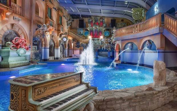 Liberec: Wellness Hotel Babylon **** se snídaní, aquaparkem, saunovým světem a vstupem do zábavního centra