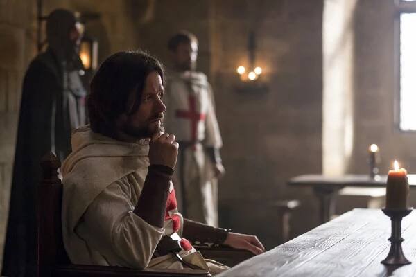 Soumrak templářů - He Who Discovers His Own Self, Discovers God - Z filmu - Pádraic Delaney