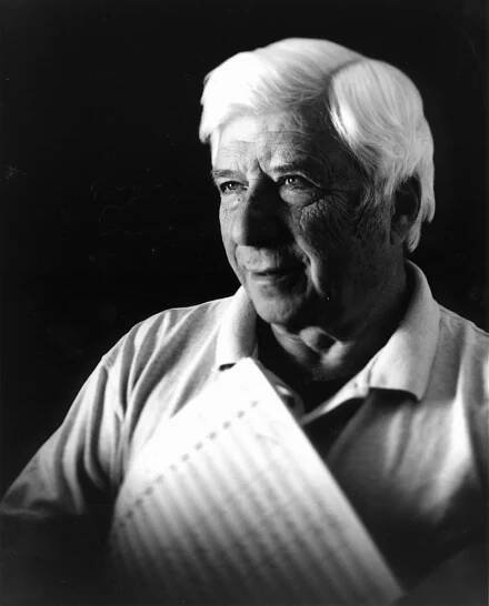 Elmer Bernstein : GALLERY - Portraits 