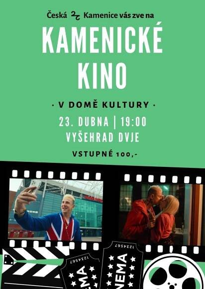 Kamenické kino Vyšehrad Dvje - Česká Kamenice