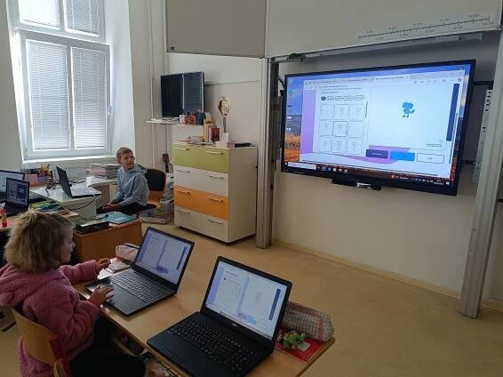 Informatika ve 4. třídách | Základní škola Olomouc, tř. Spojenců 8