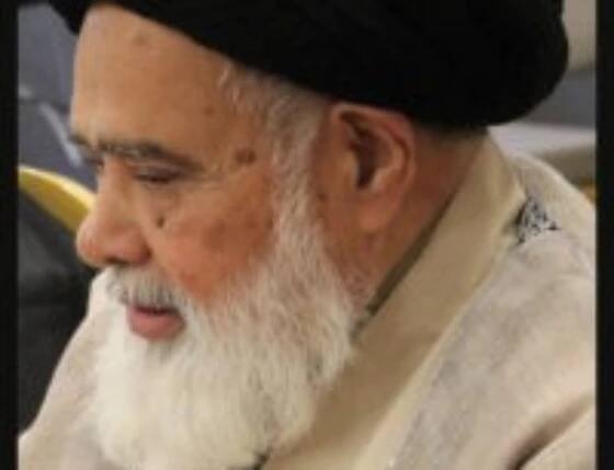Passing of Maulana Syed Tilmizul Hasanain Rizvi