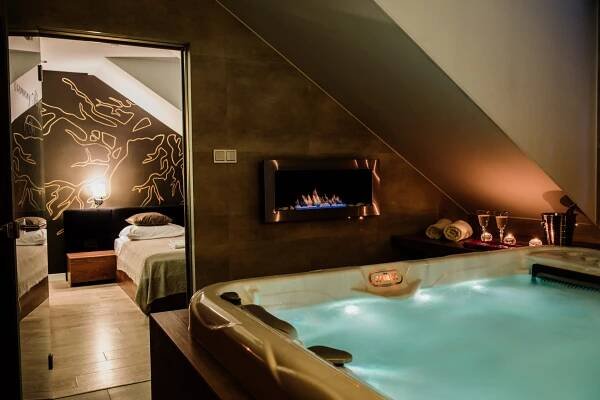 Apartamenty w Niebie - Luksusowe Apartamenty z Jacuzzi i Sauną