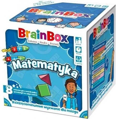 Asmodee Brainbox: Matematika