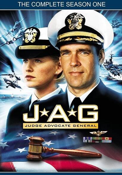 JAG řada 1 – sledujte kompletní epizody online