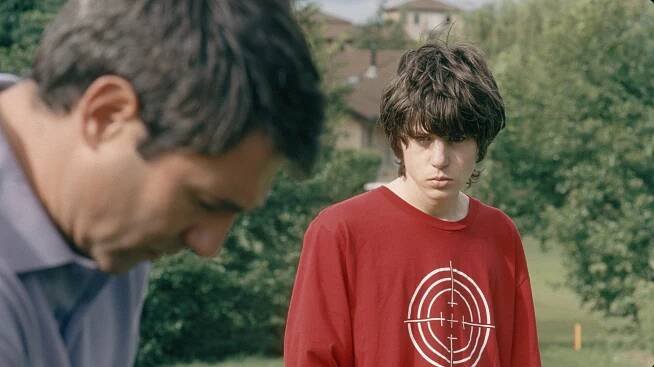 Parc - Z filmu - Sergi López, Laurent Delbecque