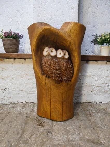 Tiere Statuen – Holzschnitzerei Belfín