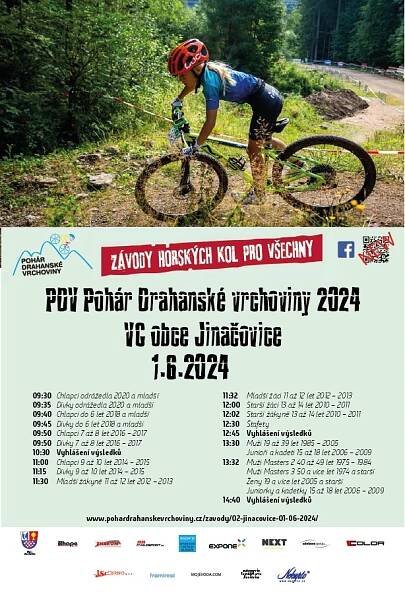 Druhá „Vrchovina“ už tuto sobotu! | MTB Pohár Drahanské vrchoviny 2025