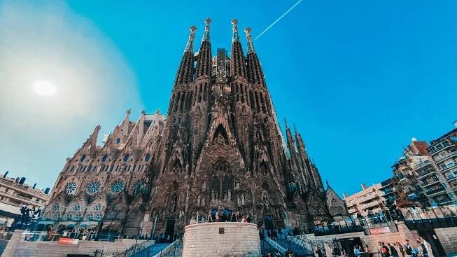 Barcelona nejlevněji během zimy z Prahy. Letenky od 1 364 Kč