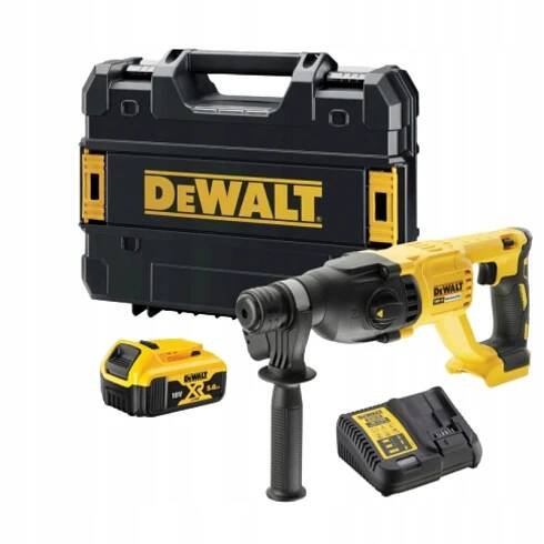 Vrtačka DeWALT DCH133P1 18V XR 1x5Ah + nabíječka + kufr