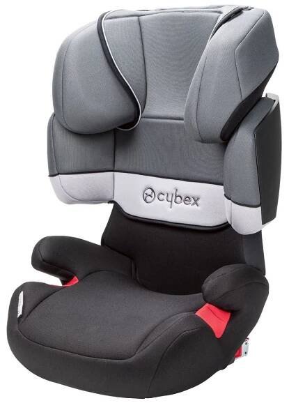 Recenze autosedačky Cybex Solution X-Fix - Modrý koník