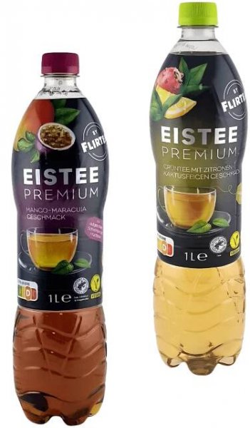 FLIRTEA Premium Eistee günstig bei ALDI Nord
