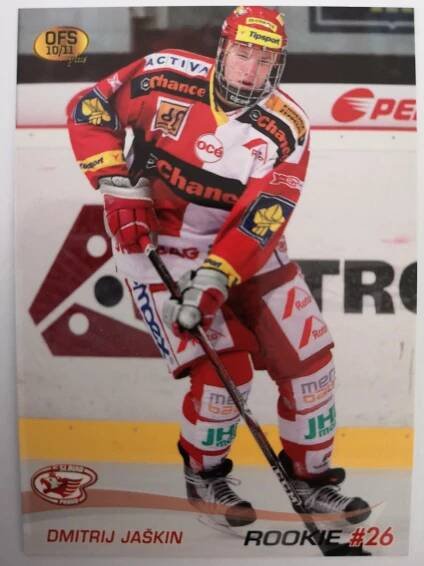 ROOKIE Dmitrij Jaškin - HC Slavia Praha