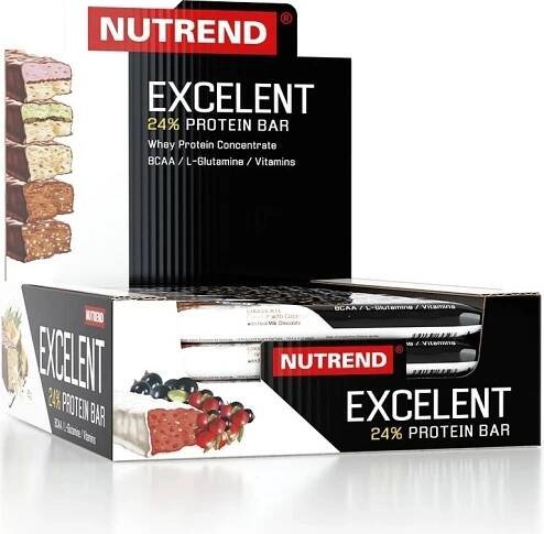 Nutrend Excelent Protein Bar 18 x 85g
