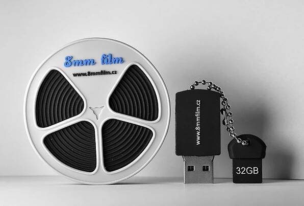 USB flashdisk - kotoučový film