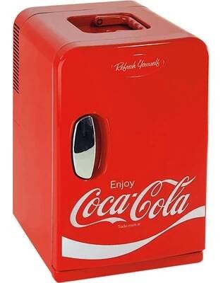 Coca Cola Mini Fridge 15