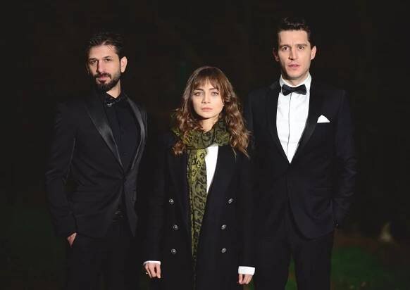 Ushan Çakır, Damla Sönmez, Uraz Kaygılaroğlu - Masum Değiliz - Promo