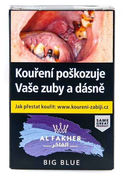 Tabák Al Fakher Big Blue 50g - Borůvka/2