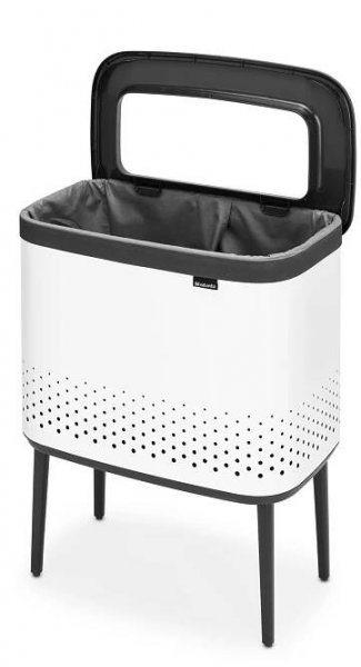 Koš na prádlo Brabantia BO 60l bílý_4